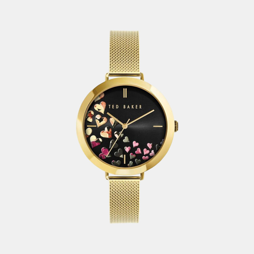 Ted Baker Round Black Analog watch