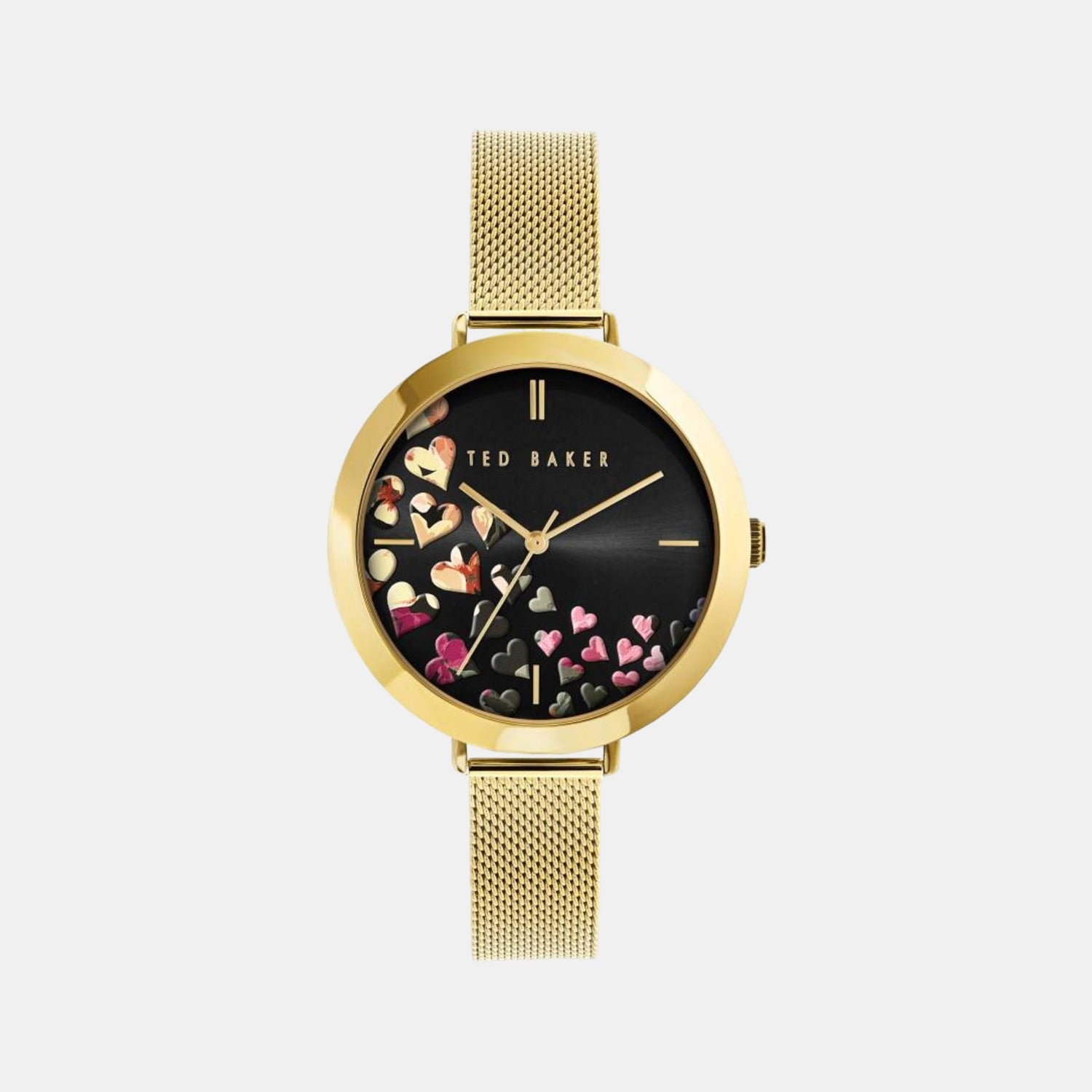 Ted Baker Round Black Analog watch
