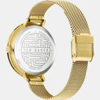 Ted Baker Women Round Black watch