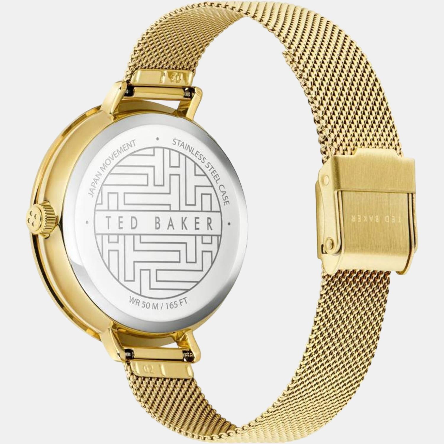 Ted Baker Women Round Black watch