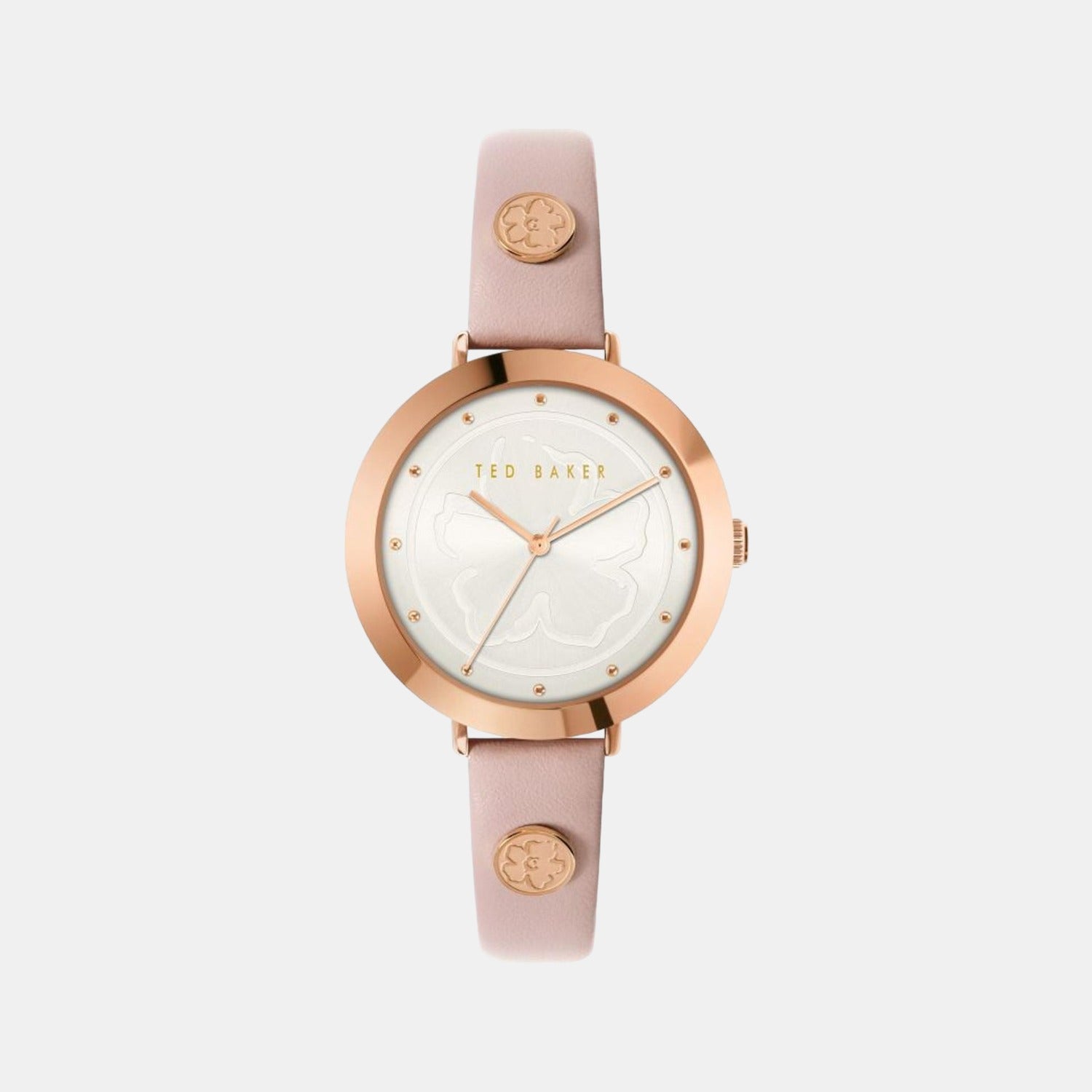 Ted Baker Round White Analog watch