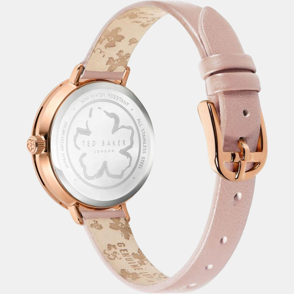 Ted Baker Women Round White watch