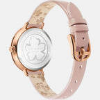 Ted Baker Women Round White watch
