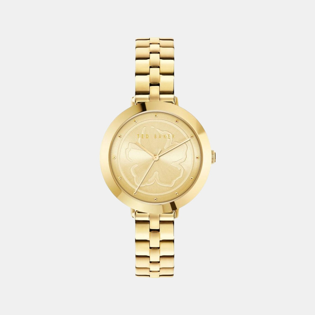 Ted Baker Round Gold Analog watch