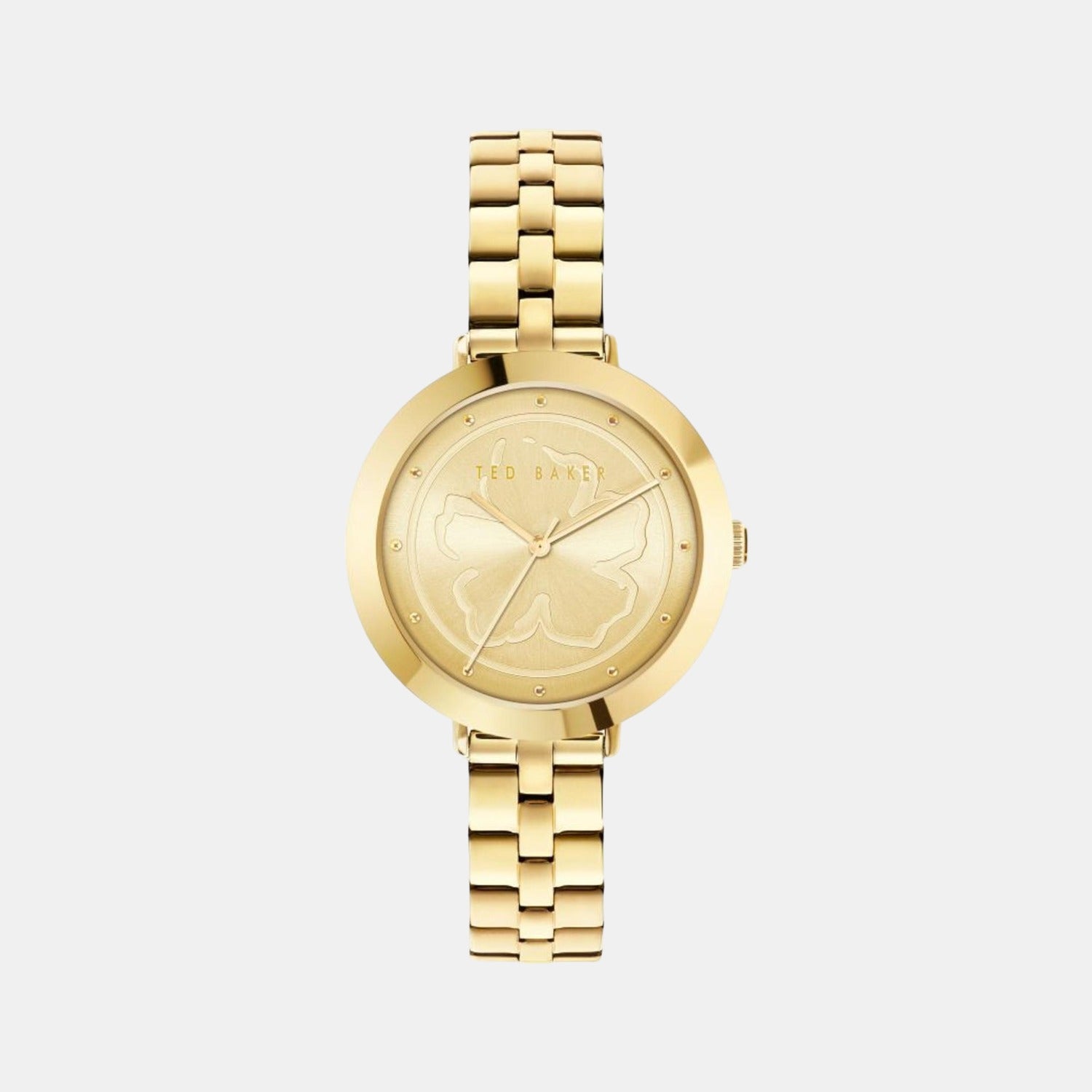 Ted Baker Round Gold Analog watch
