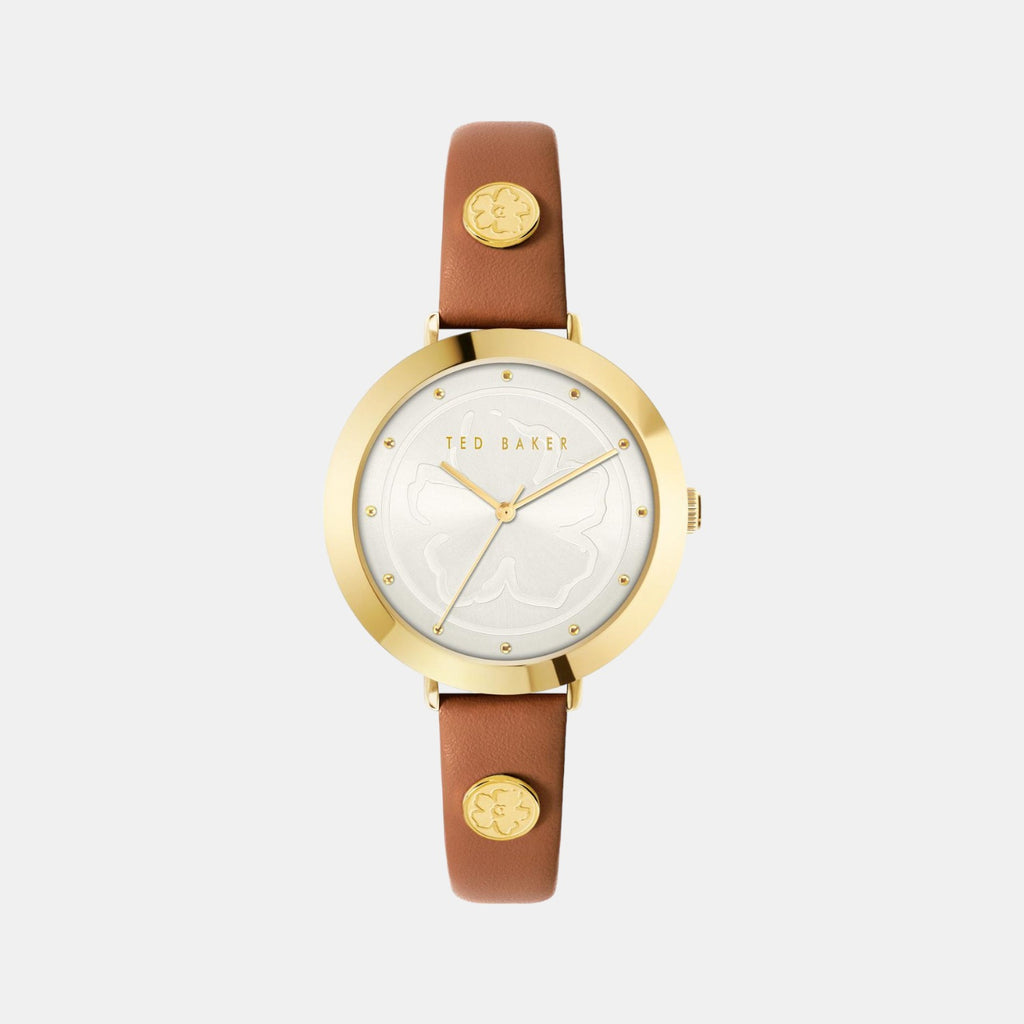 Ted Baker Round White Analog watch
