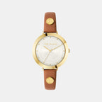 Ted Baker Round White Analog watch