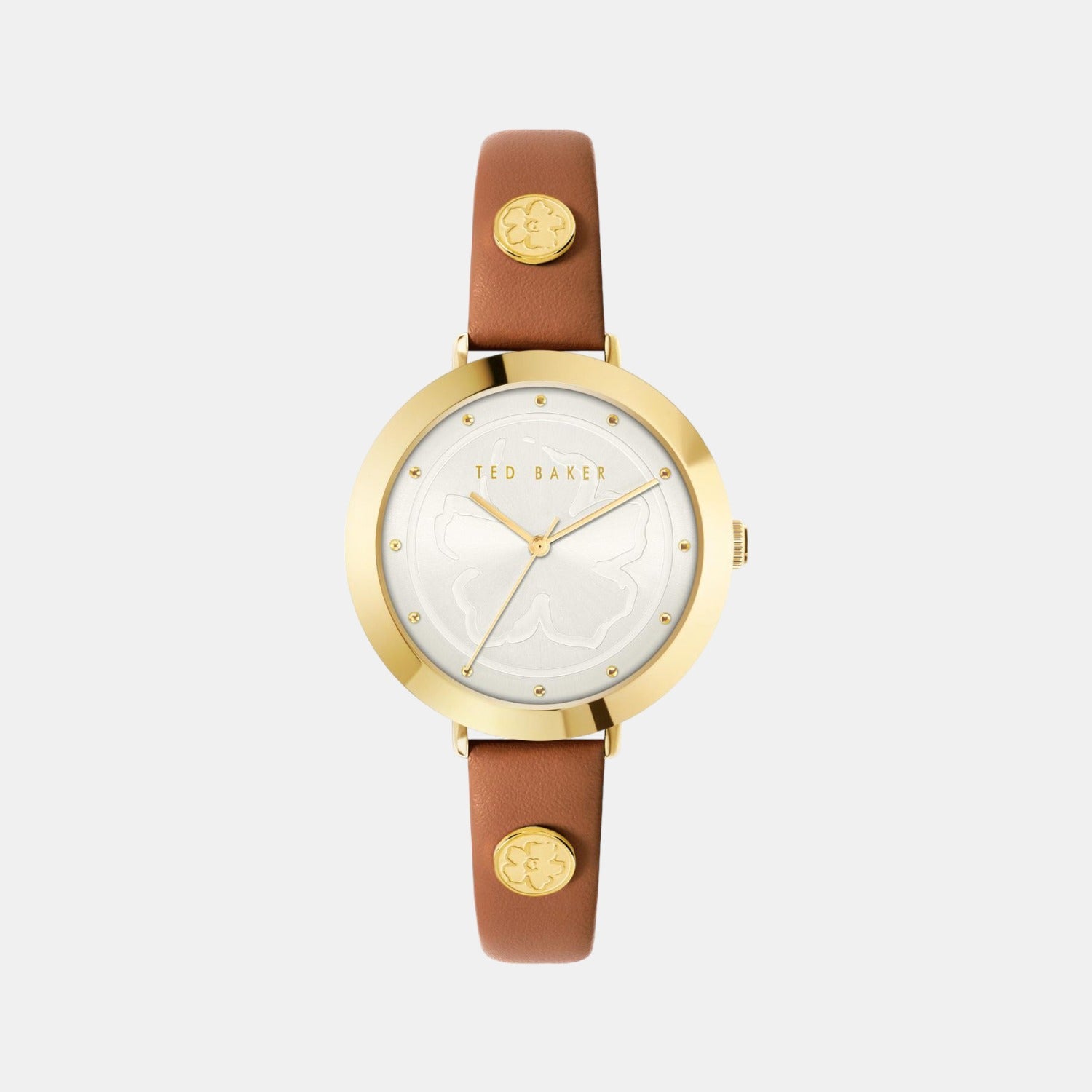Ted Baker Round White Analog watch