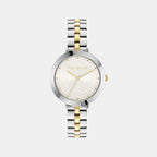 Ted Baker Round White Analog watch