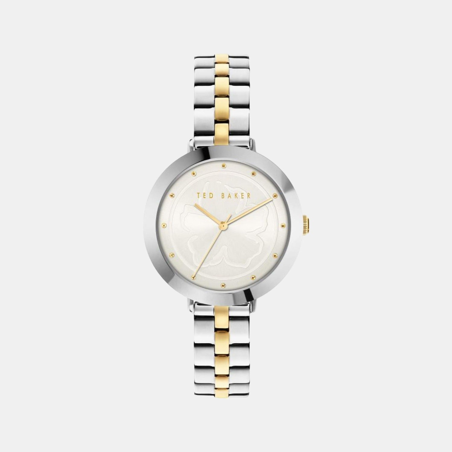 Ted Baker Round White Analog watch