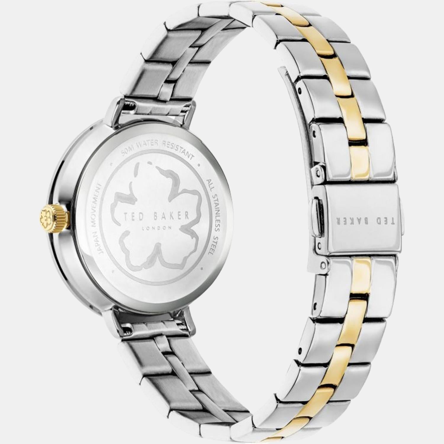 Ted Baker Women Round White watch