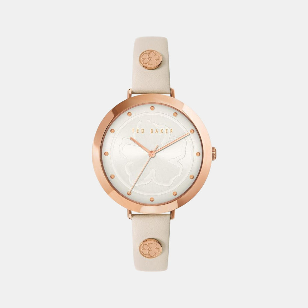 Ted Baker Round White Analog watch