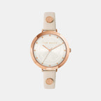 Ted Baker Round White Analog watch