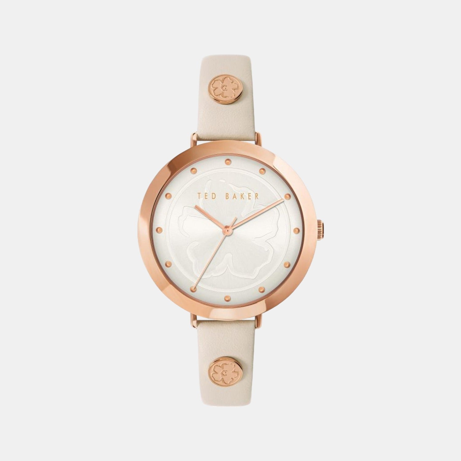 Ted Baker Round White Analog watch