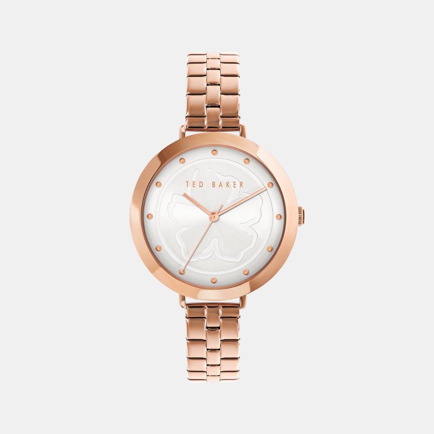 Ted Baker Round Silver Analog watch