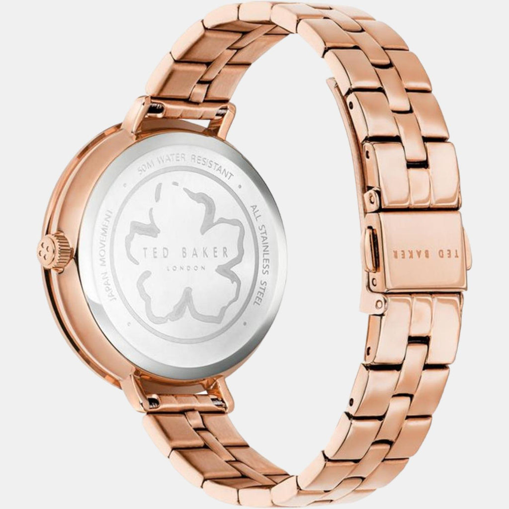 Ted Baker Women Round Silver watch