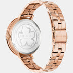 Ted Baker Women Round Silver watch