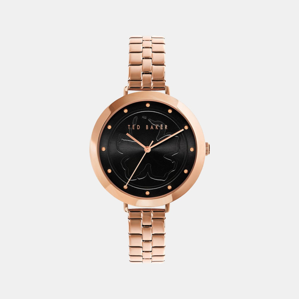 Ted Baker Round Black Analog watch