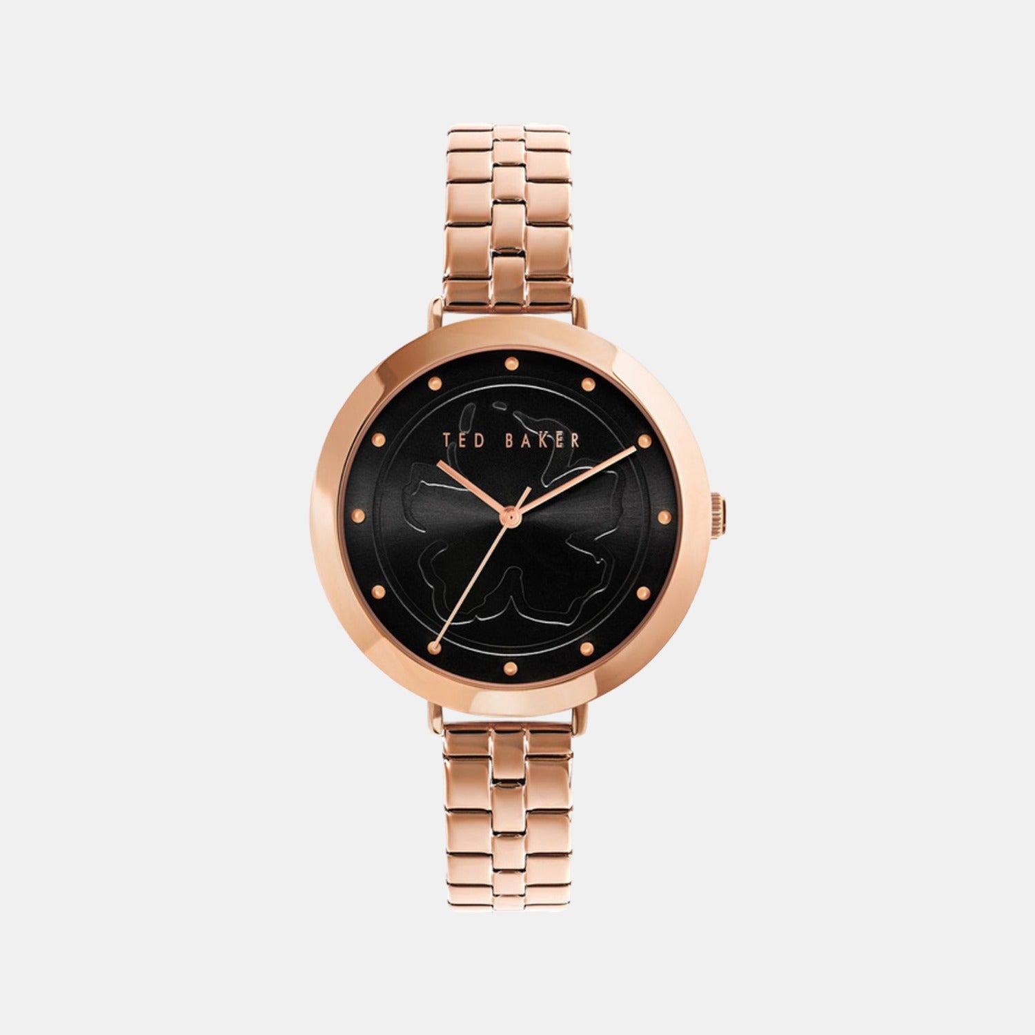 Ted Baker Round Black Analog watch