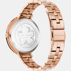 Ted Baker Women Round Black watch