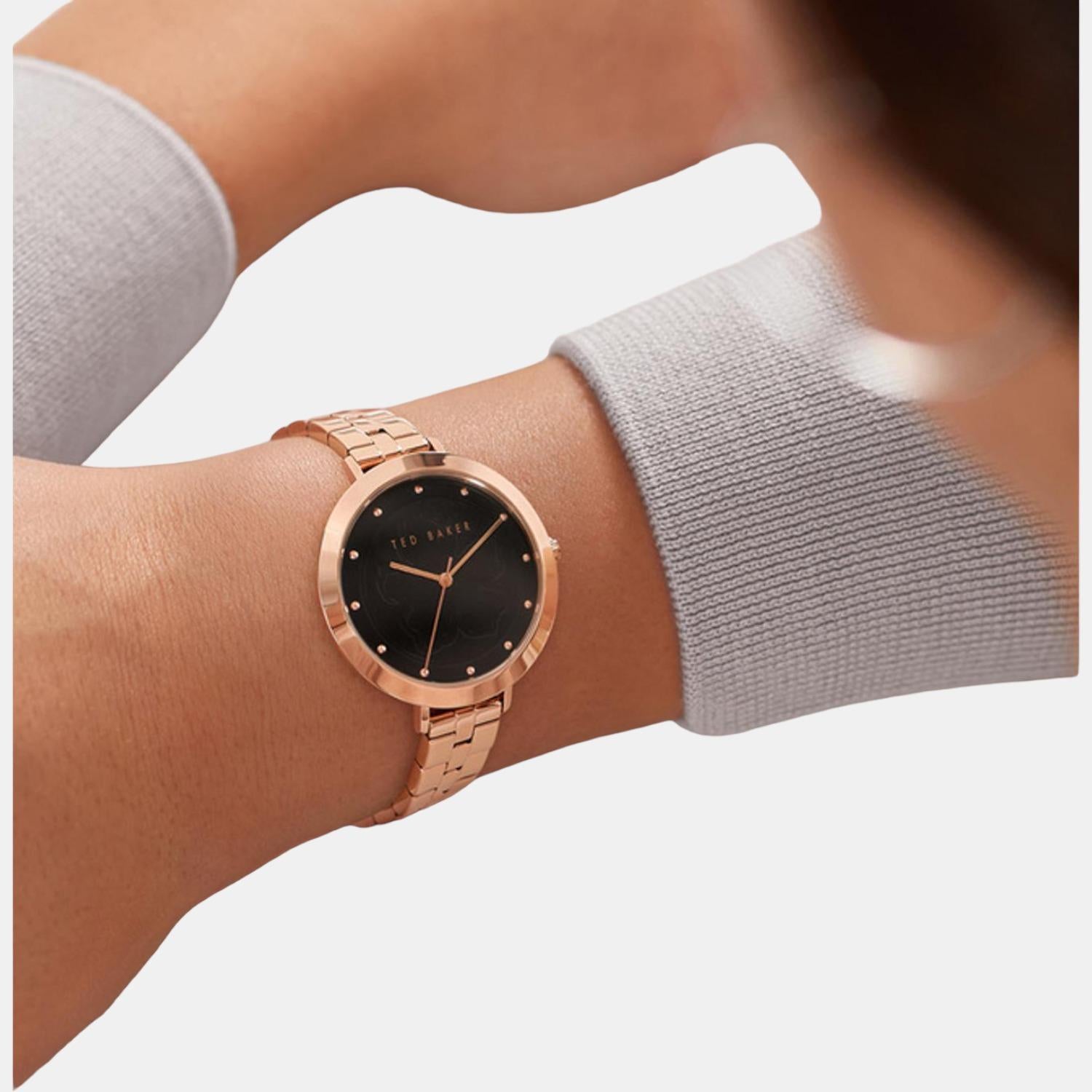 ted-baker-stainless-steel-black-analog-female-watch-bkpams216