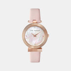 Ted Baker Round Pink Analog watch