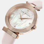 Ted Baker Women Round Pink watch