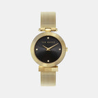 Ted Baker Round Black Analog watch