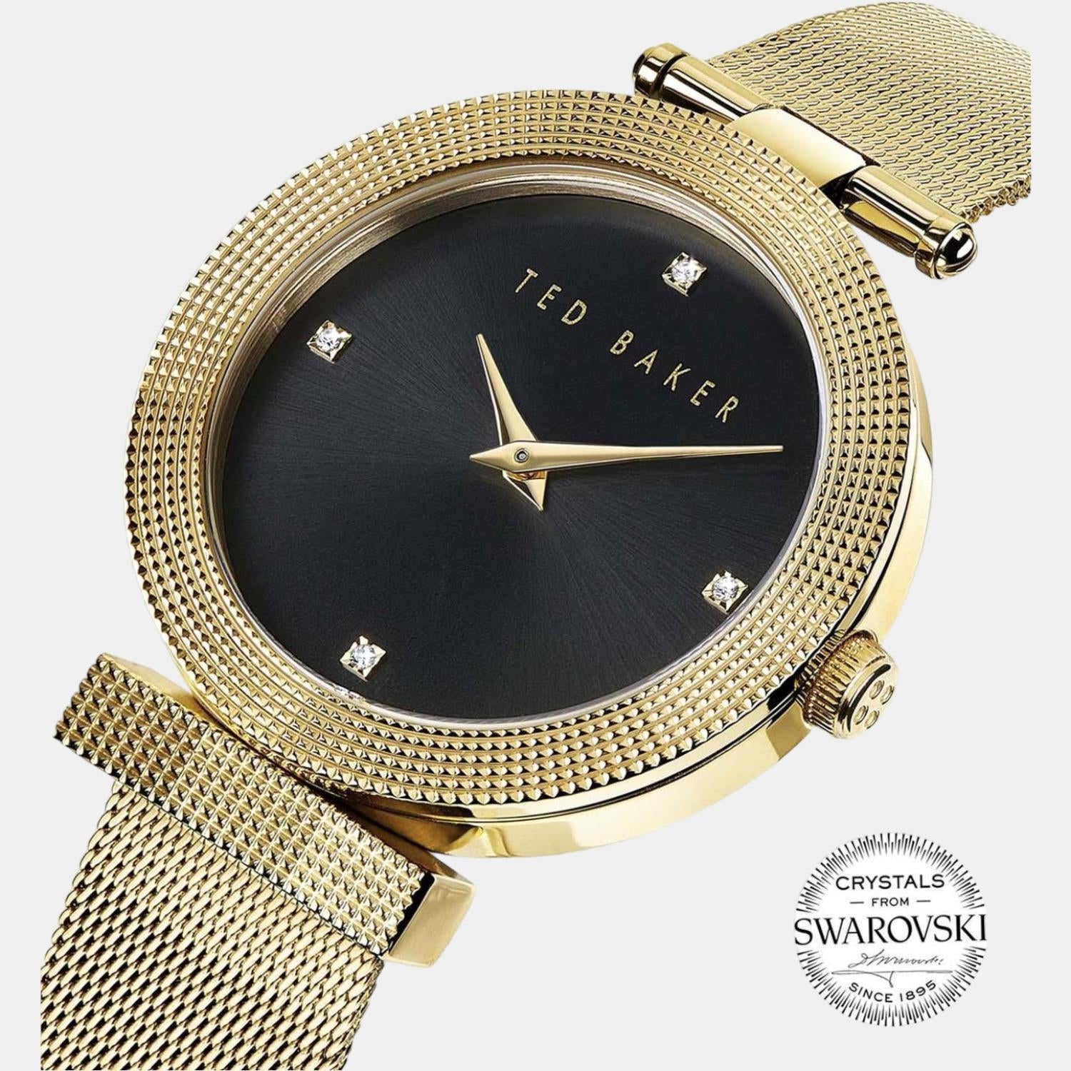 ted-baker-stainless-steel-black-analog-female-watch-bkpbwf006