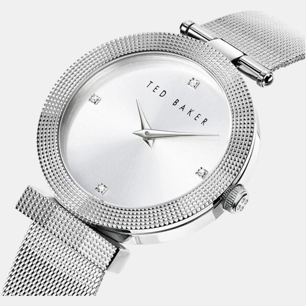 Ted Baker Women Round White watch
