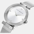 Ted Baker Women Round White watch
