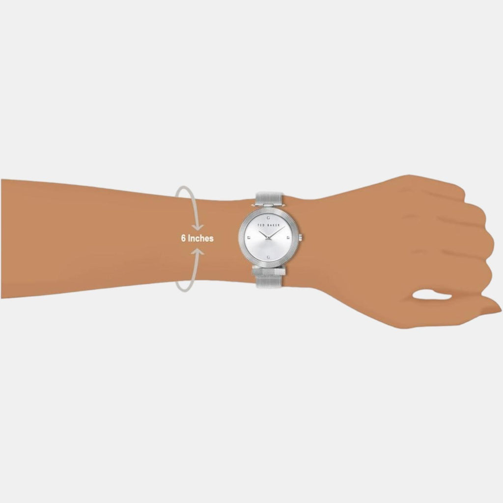 Ted Baker Stainless Steel Round watch