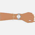 Ted Baker Stainless Steel Round watch