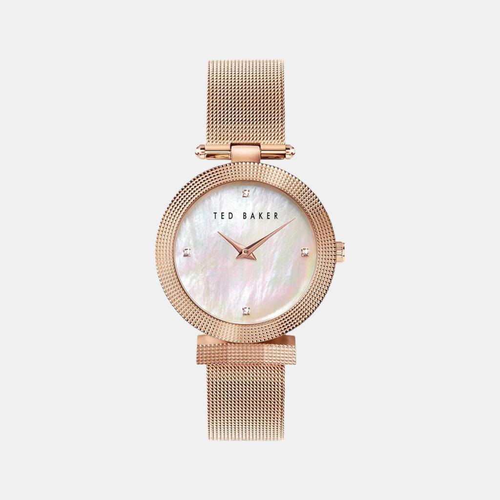 Ted Baker Round Two Tone Analog watch