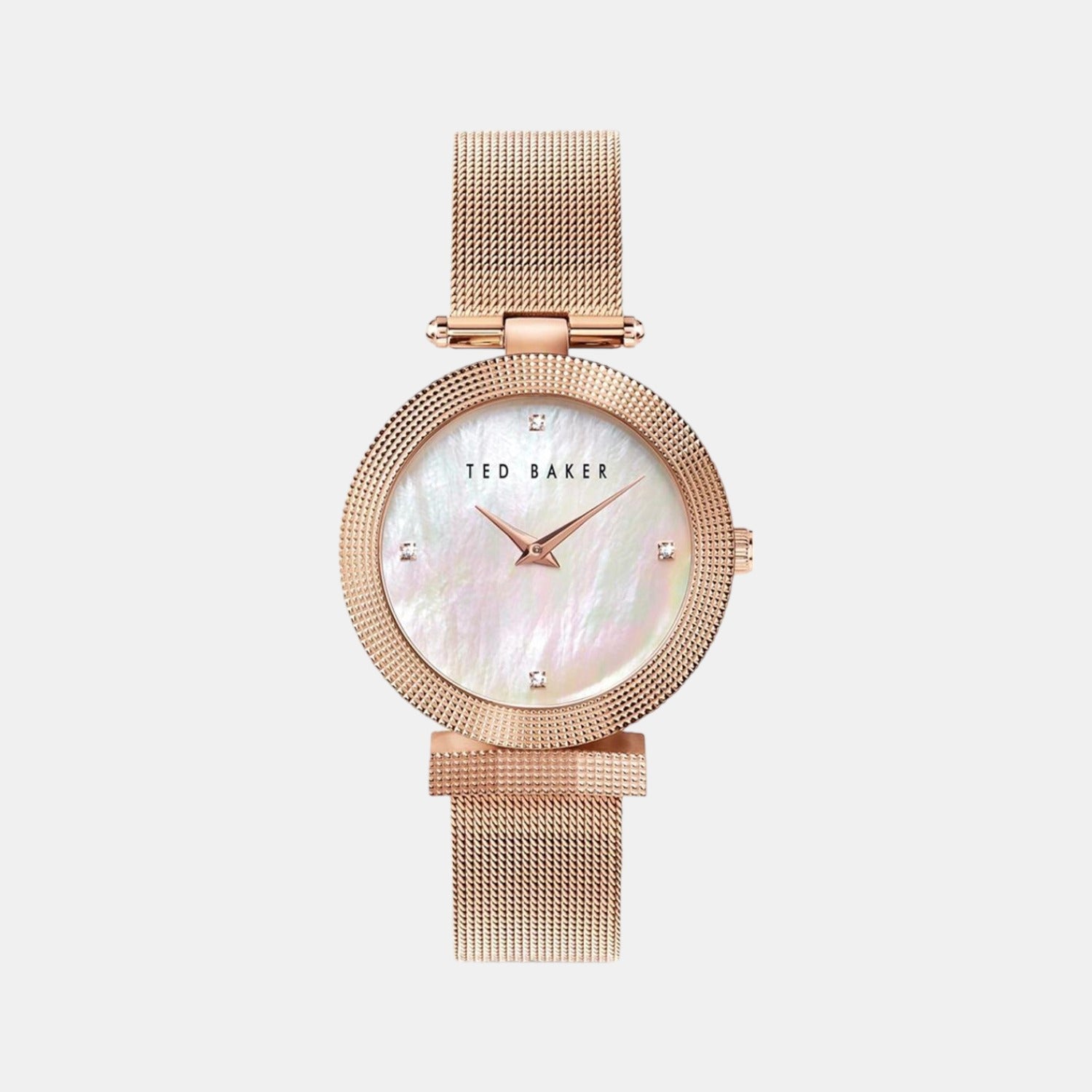 Ted Baker Round Two Tone Analog watch