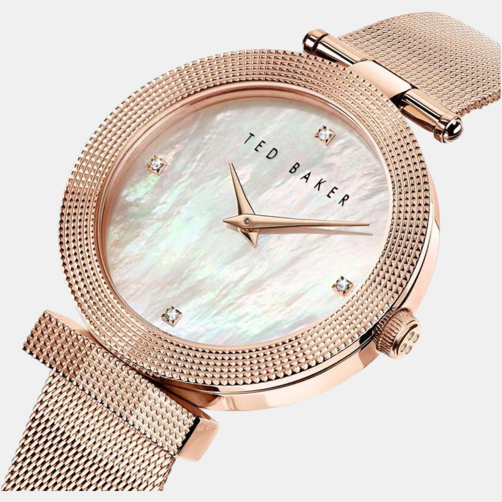 Ted Baker Women Round Two Tone watch