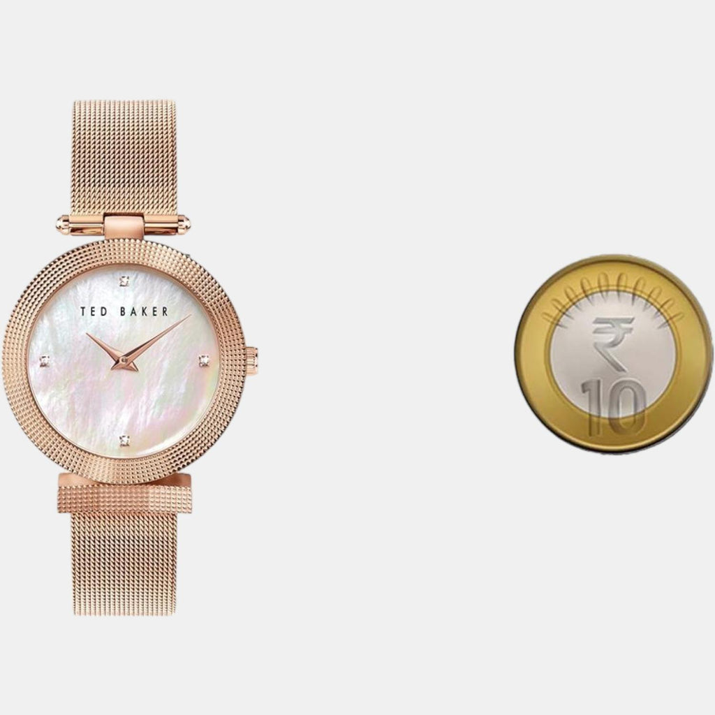 Ted Baker Stainless Steel Round watch