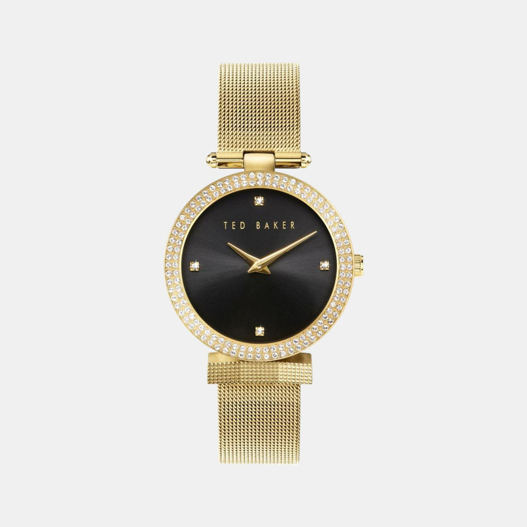 Ted Baker Round Black Analog watch