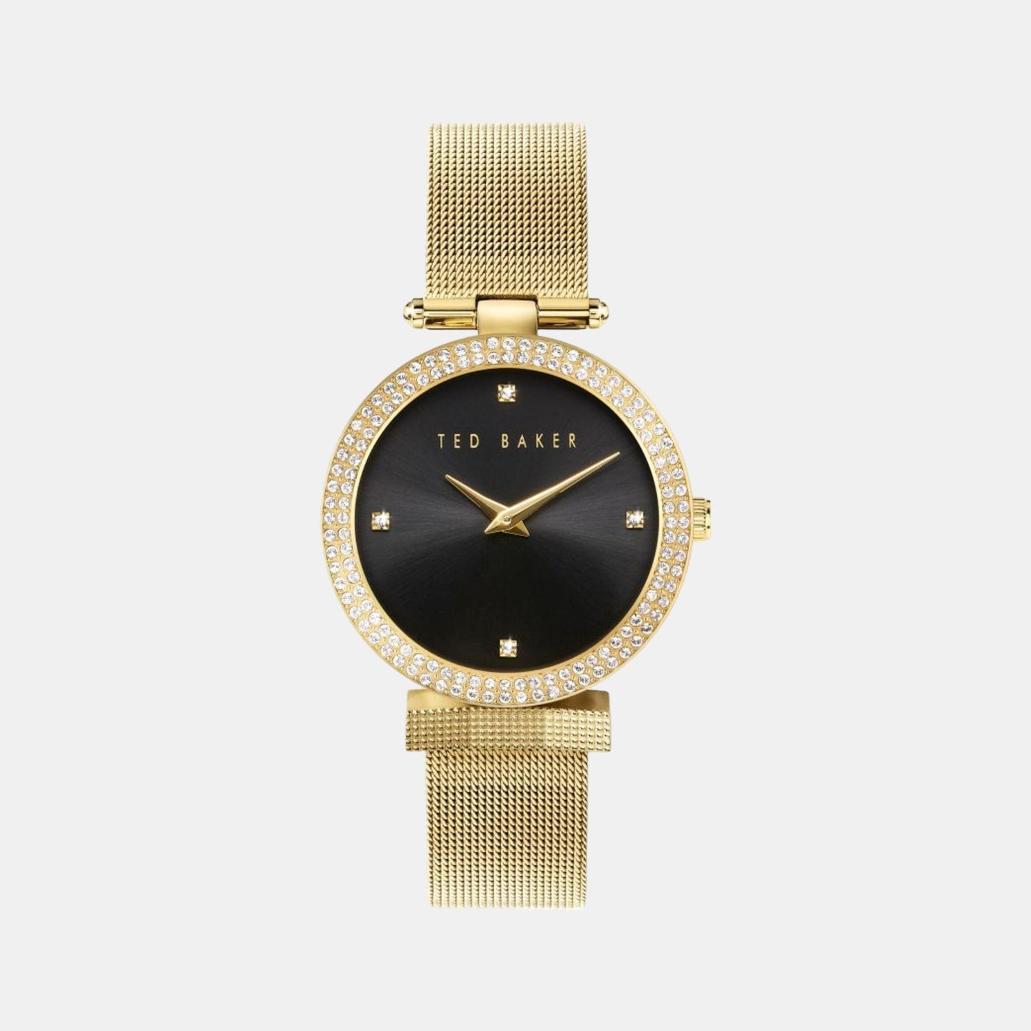 Ted Baker Round Black Analog watch