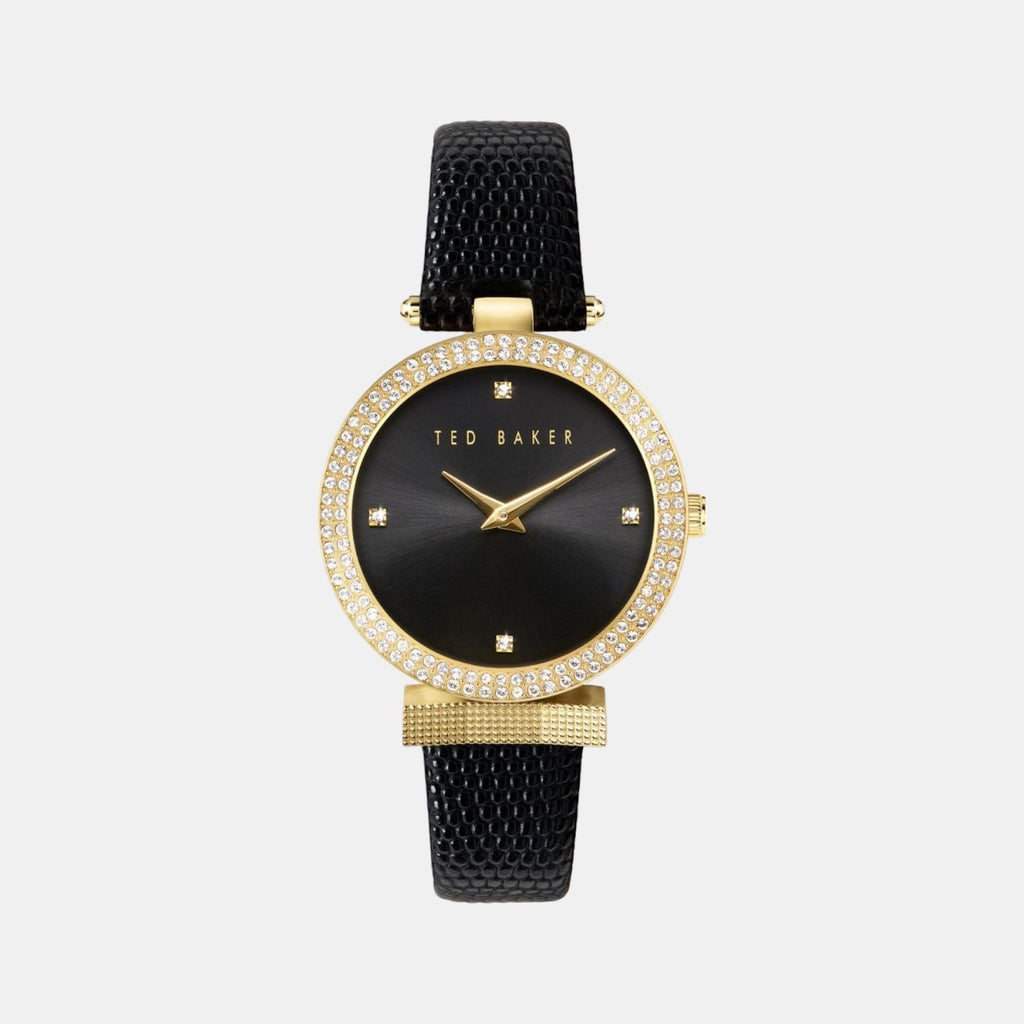 Ted Baker Round Black Analog watch