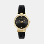 Ted Baker Round Black Analog watch