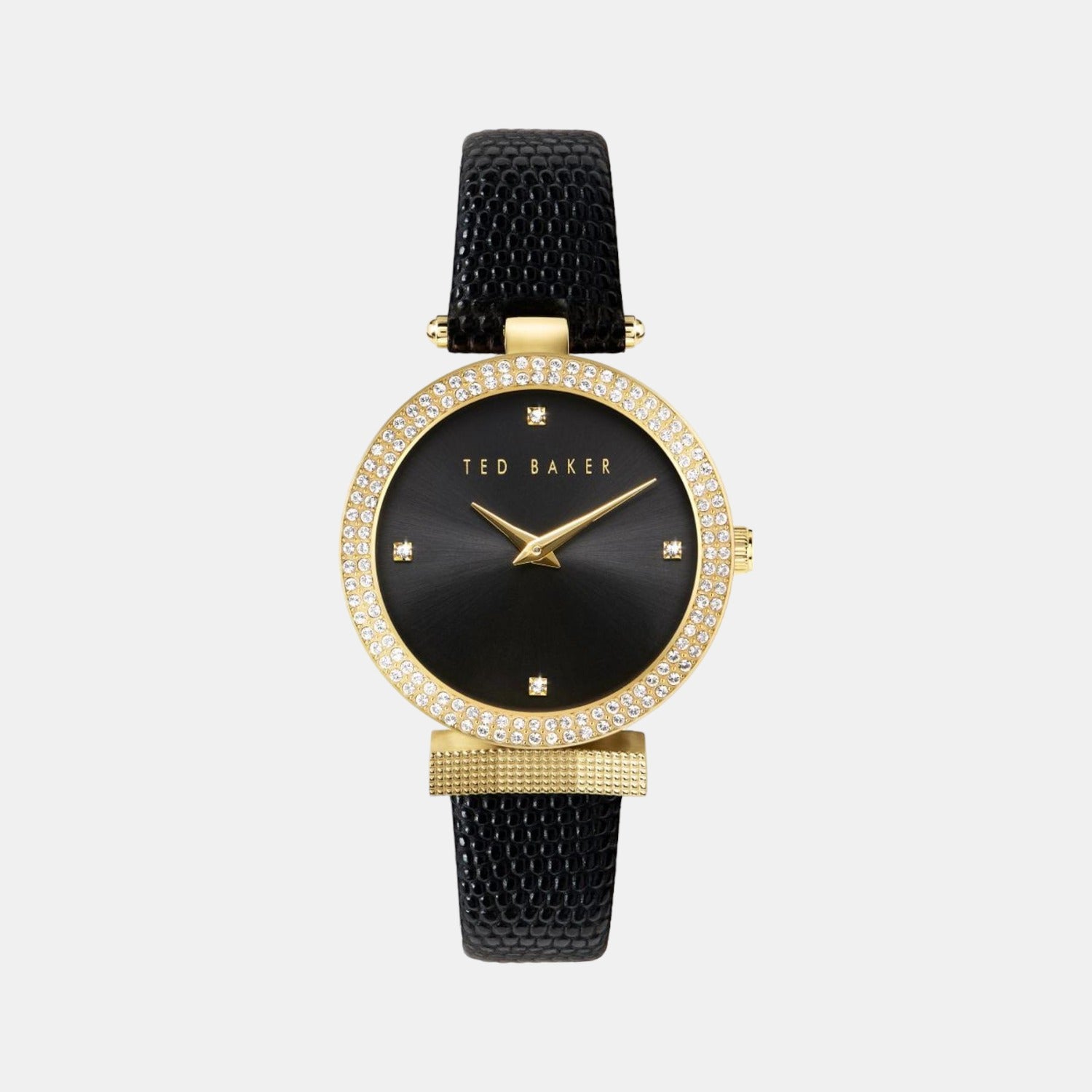 Ted Baker Round Black Analog watch