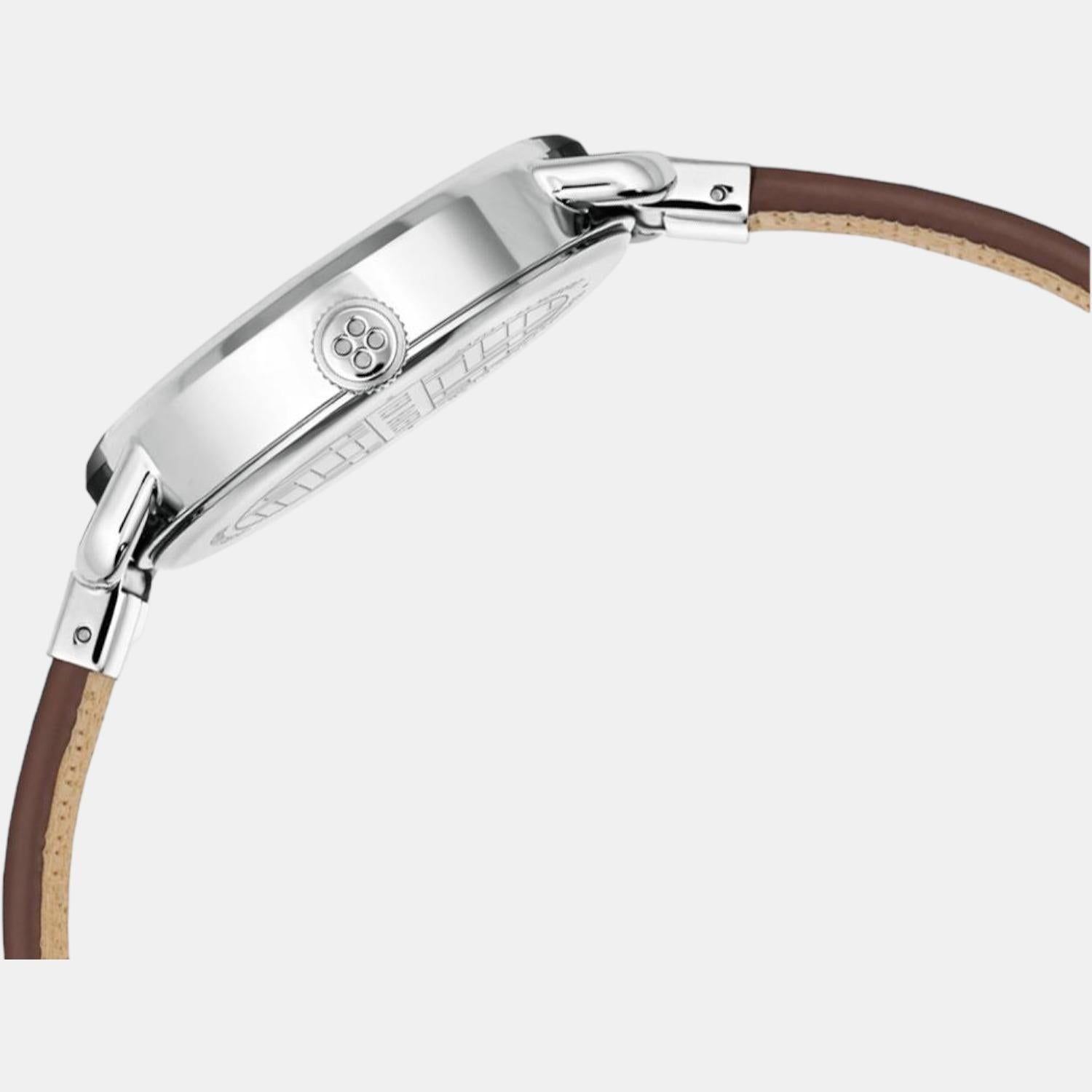 Ted Baker Men Round White watch