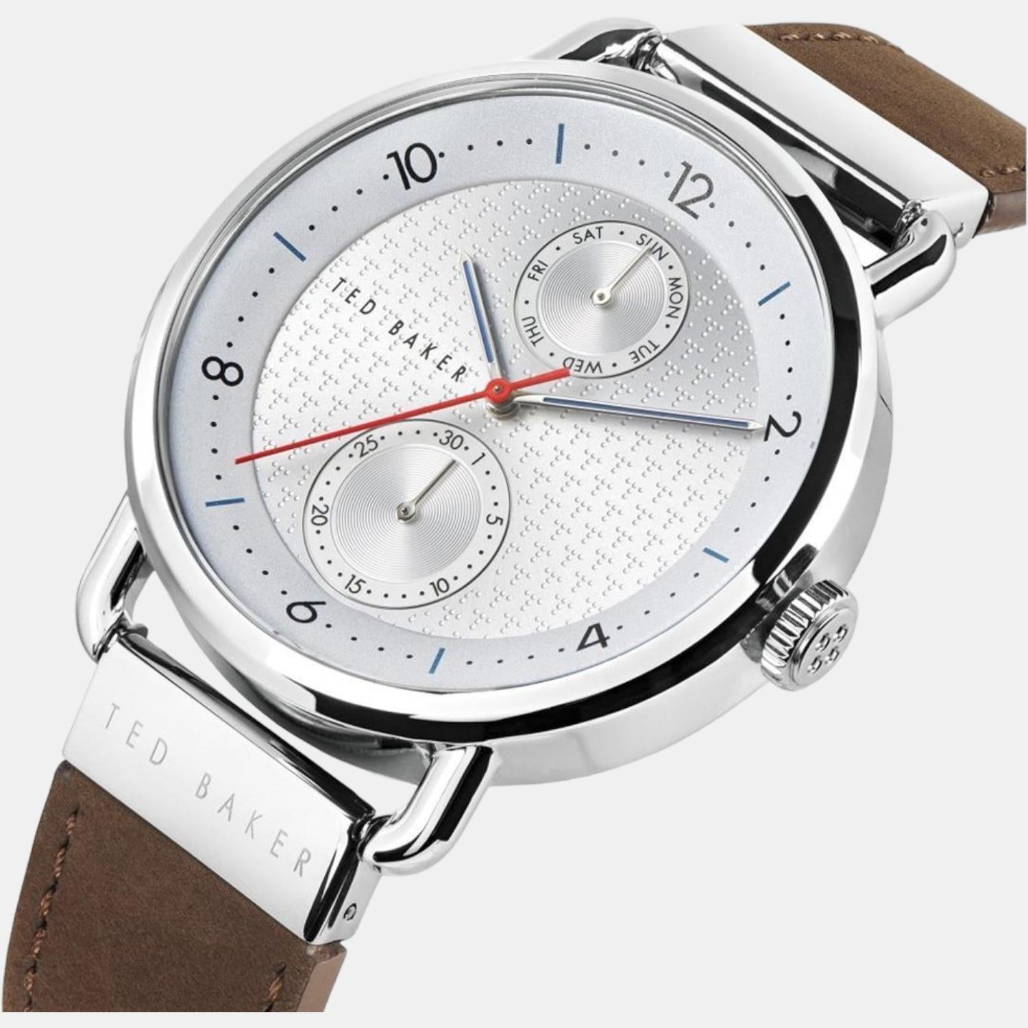 Ted Baker Stainless Steel Round watch