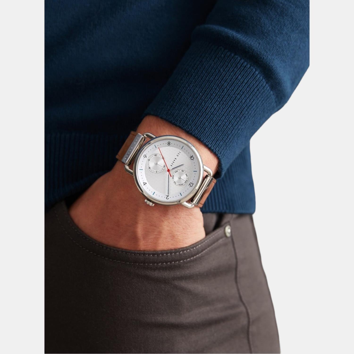 Ted Baker Leather White watch