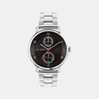 Ted Baker Round Black Chronograph watch