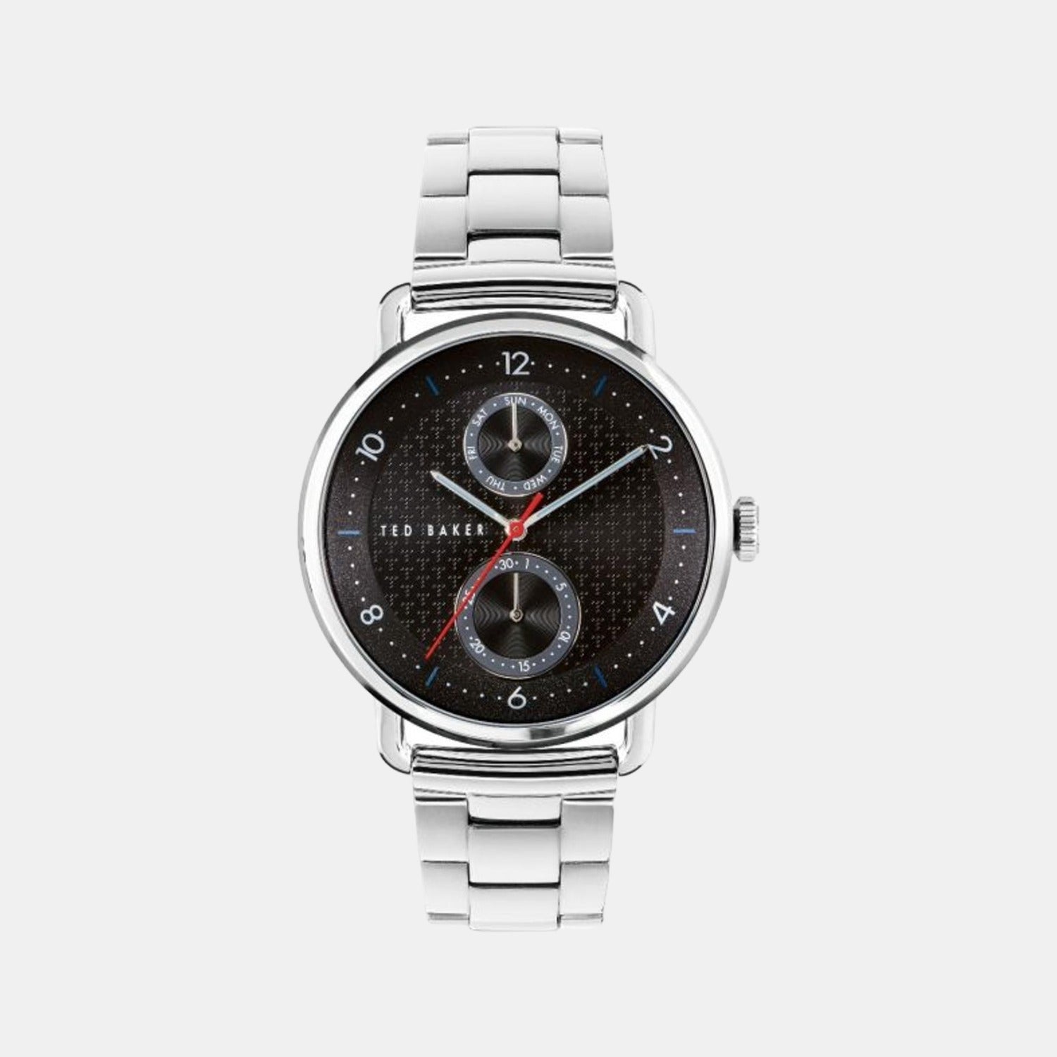 Ted Baker Round Black Chronograph watch