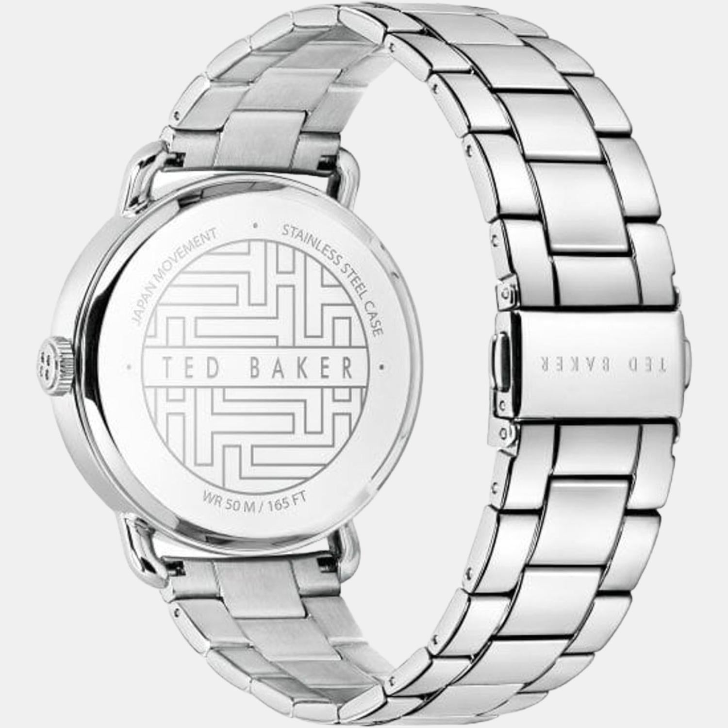 Ted Baker Women Round Black watch