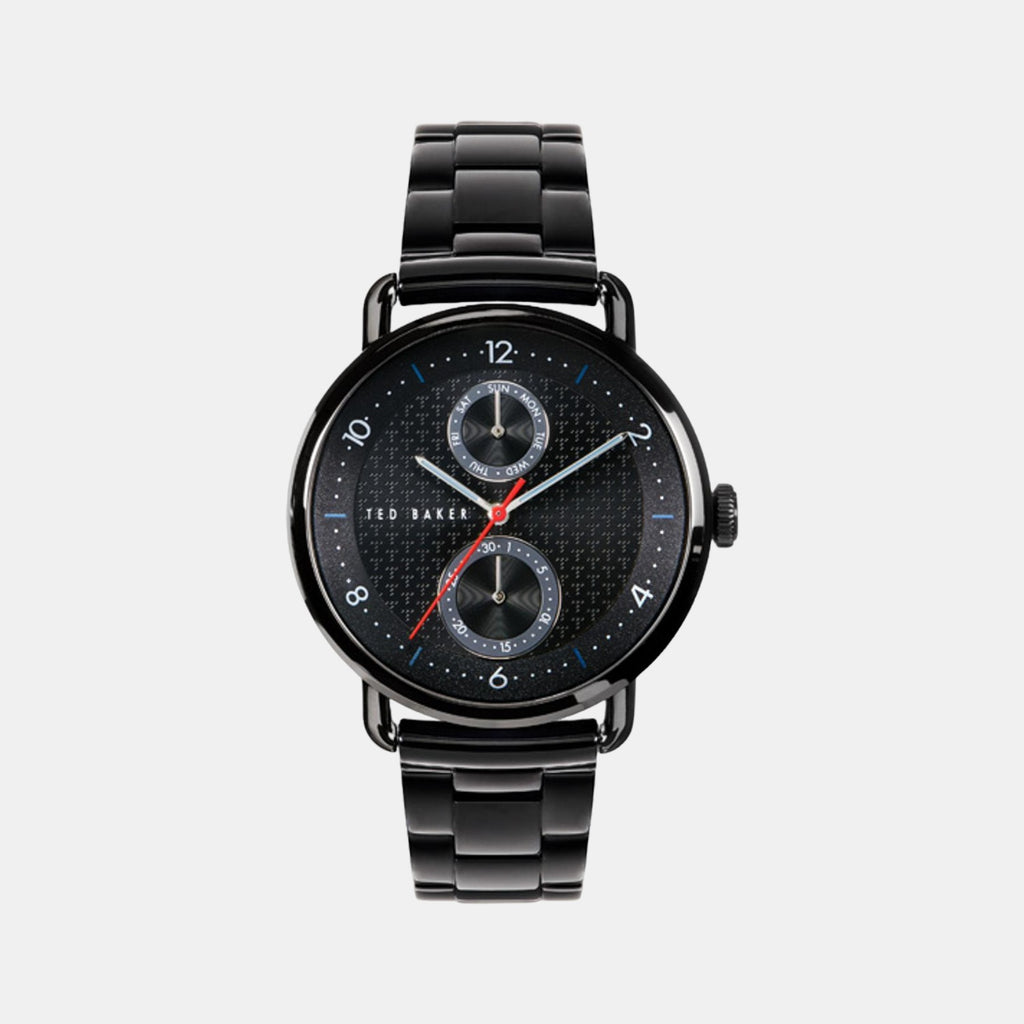 Ted Baker Round Black Chronograph watch
