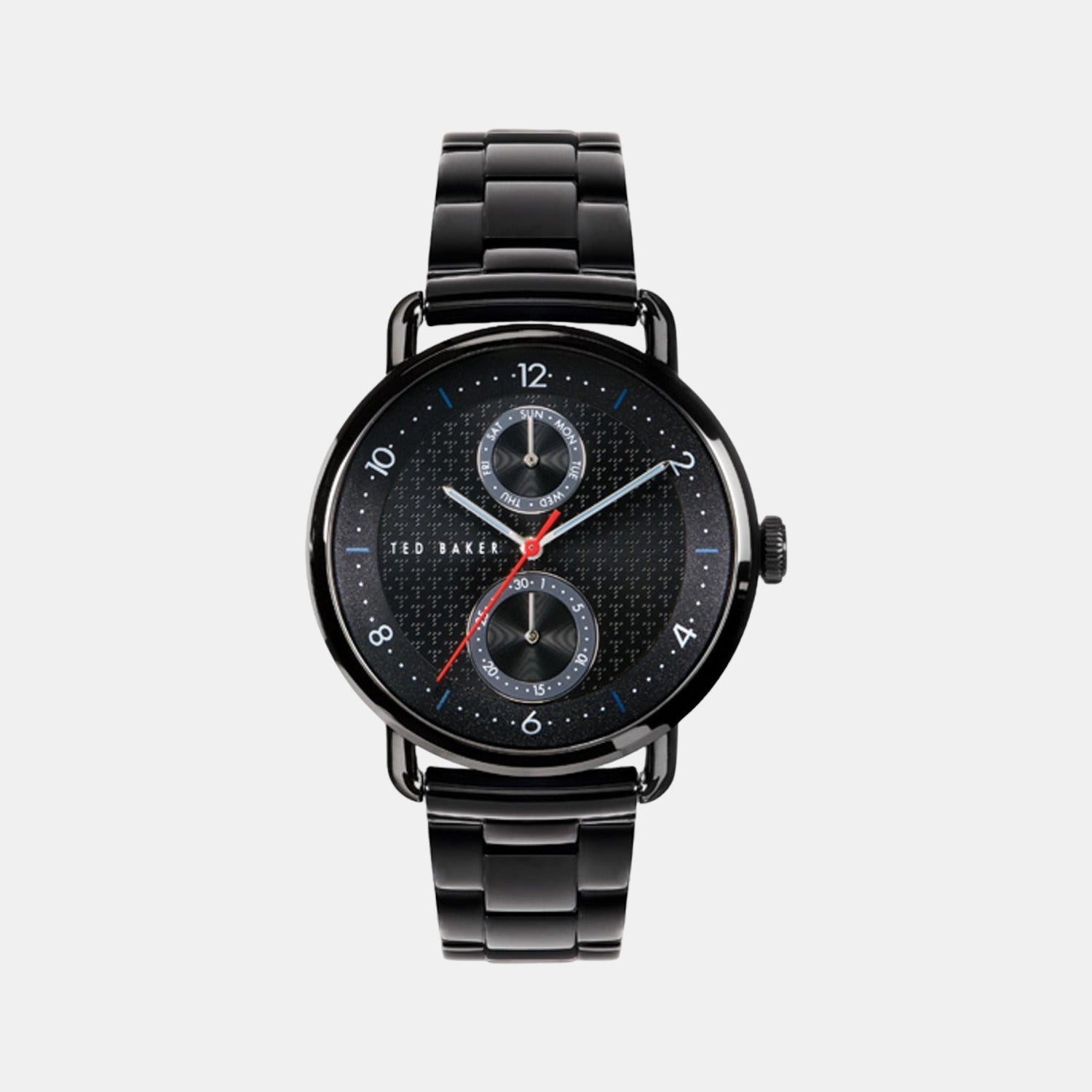 Ted Baker Round Black Chronograph watch